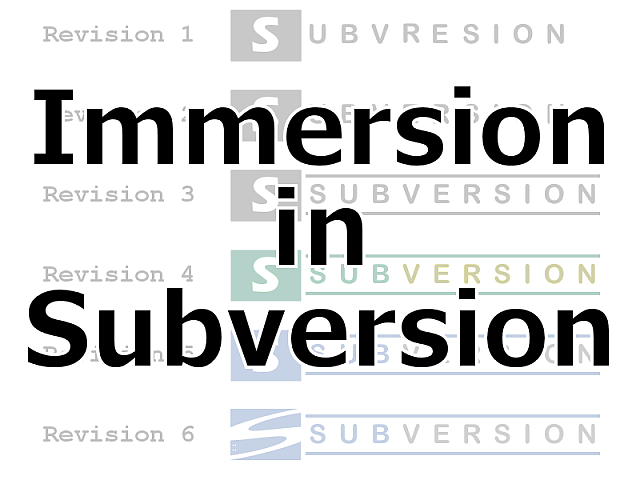 Immersion In Subversion