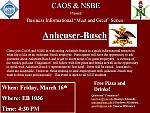 CAOS-NSBE A&B Joint Meeting