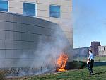 Small Fire at the Engineering Building